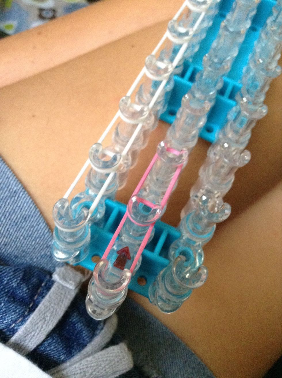 Do that all the way up.