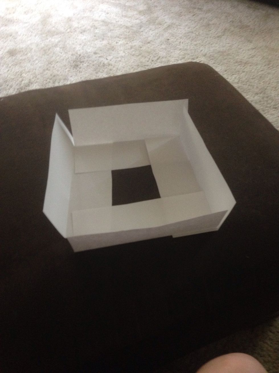 Do that make sure that you put them corner to corner