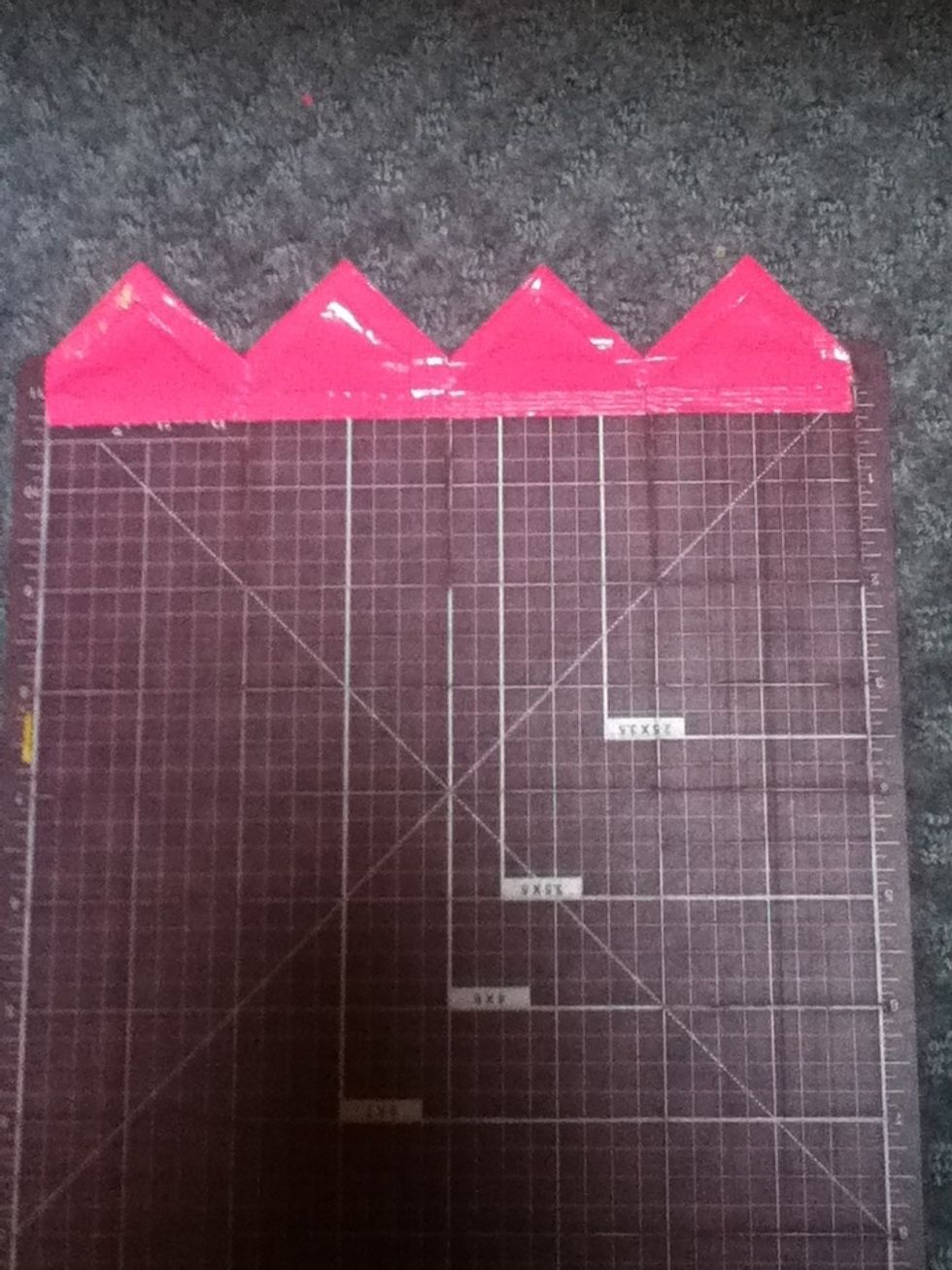 Do that to the rest of the pieces and place them on the opposite side of the board