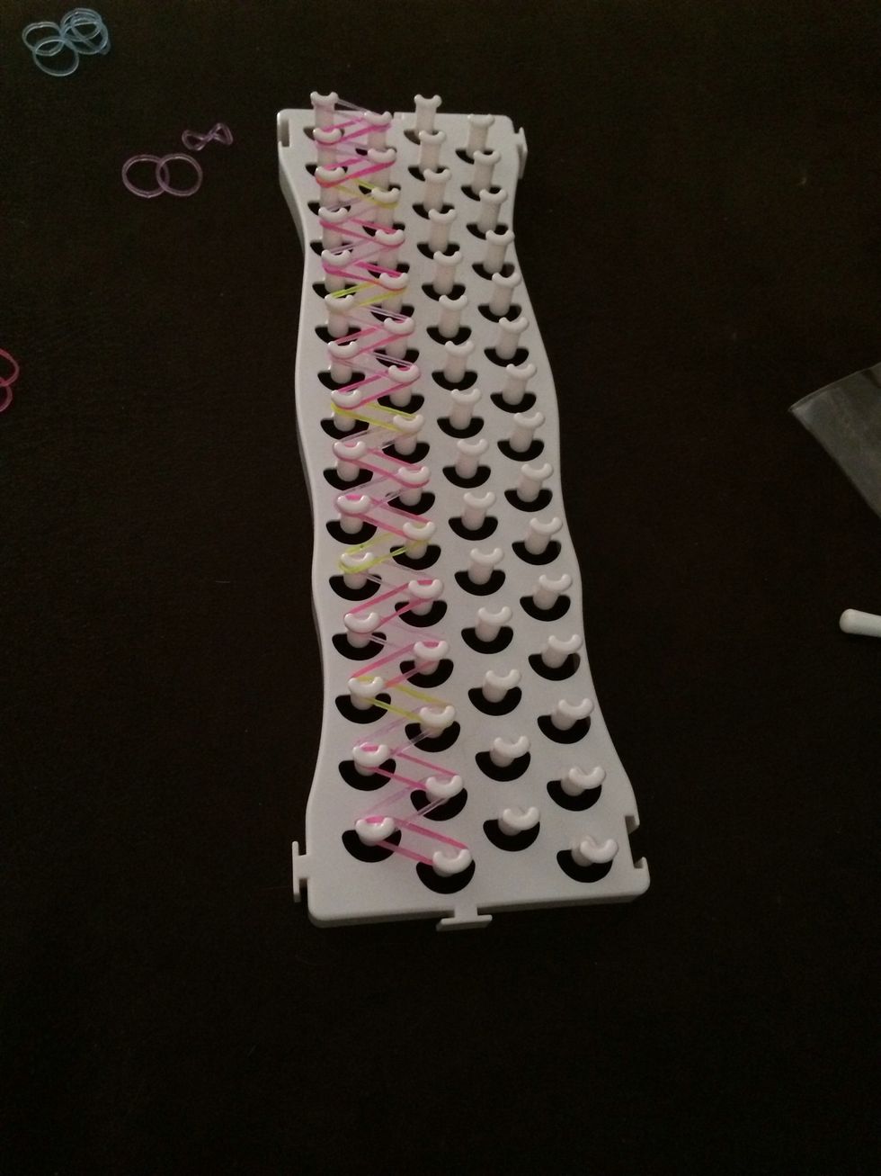 Do that until the end