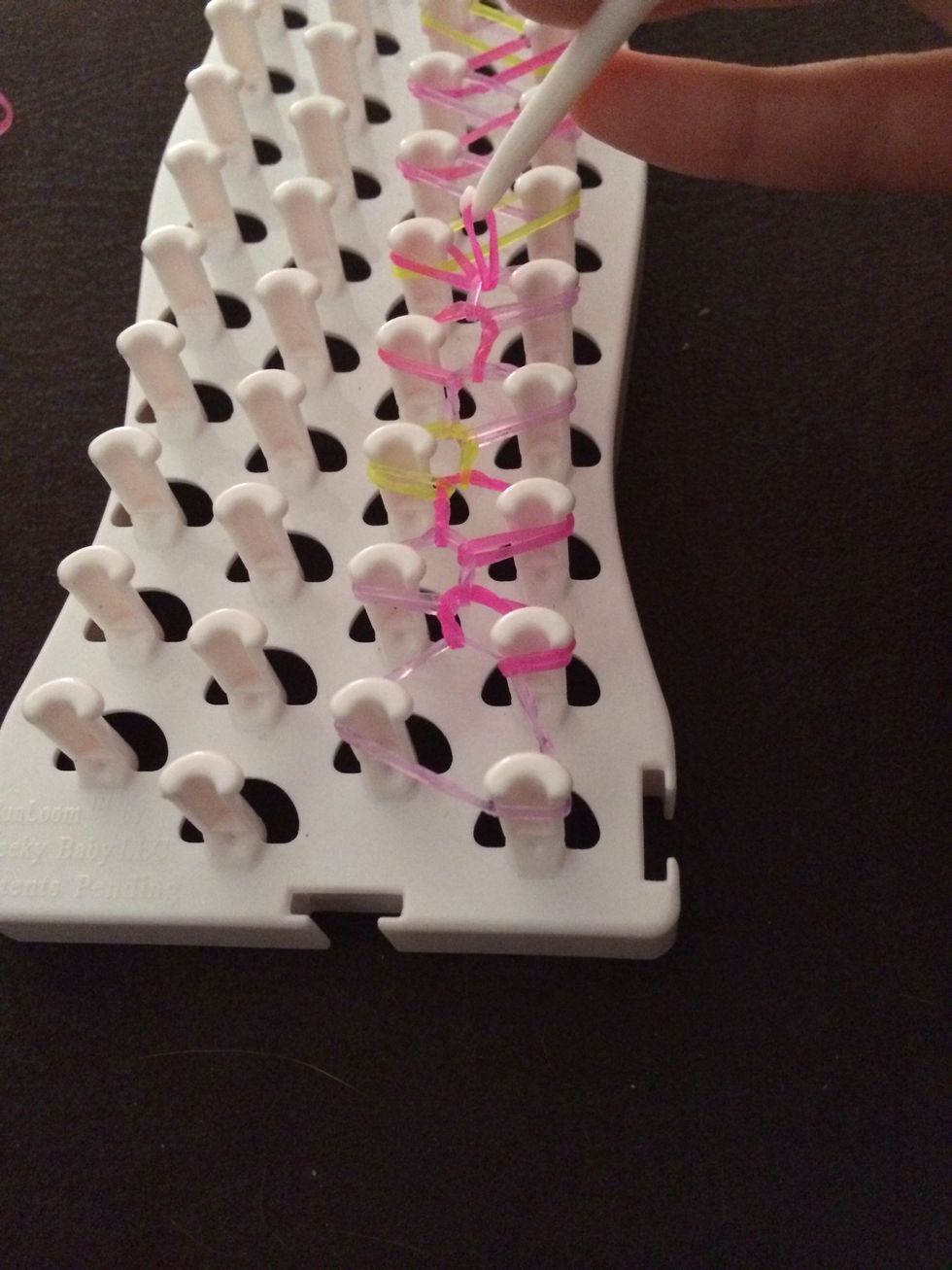 Do that until the end