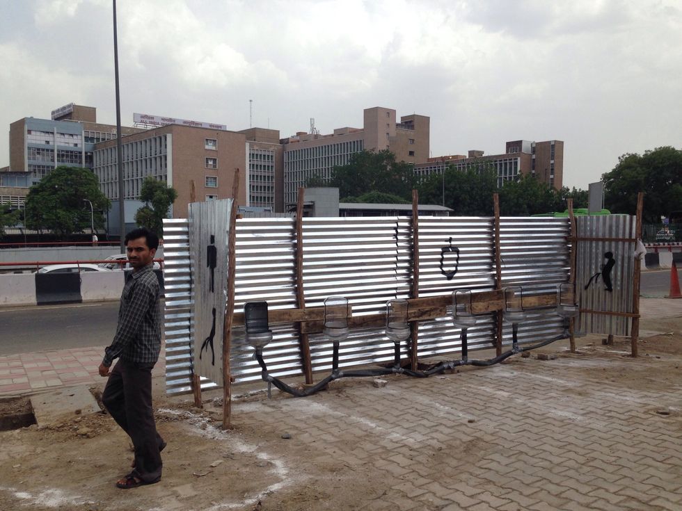 Do the connection of it with the rings