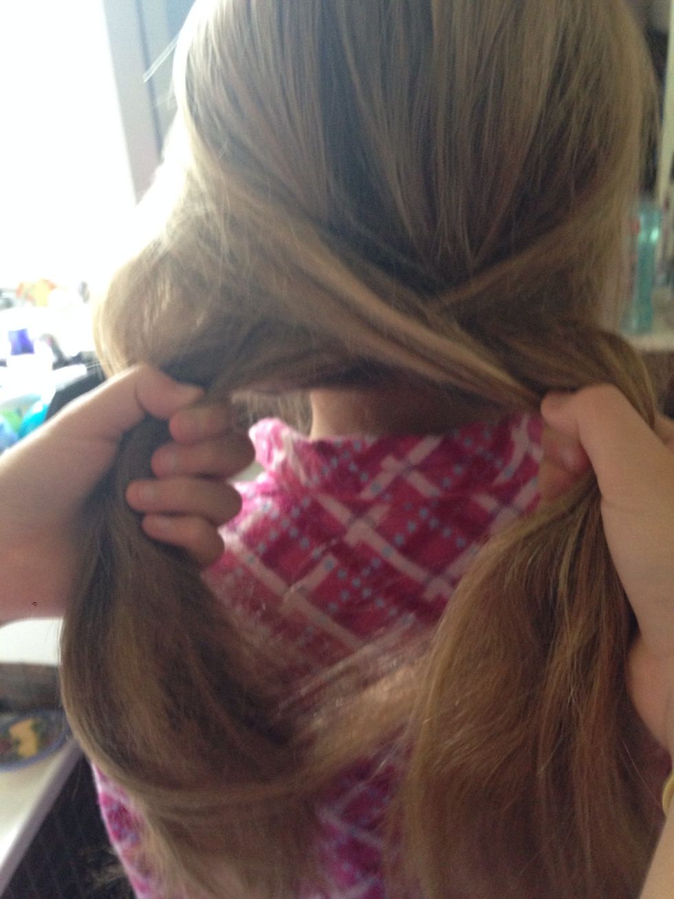 Do the exact same thing but on the other side.