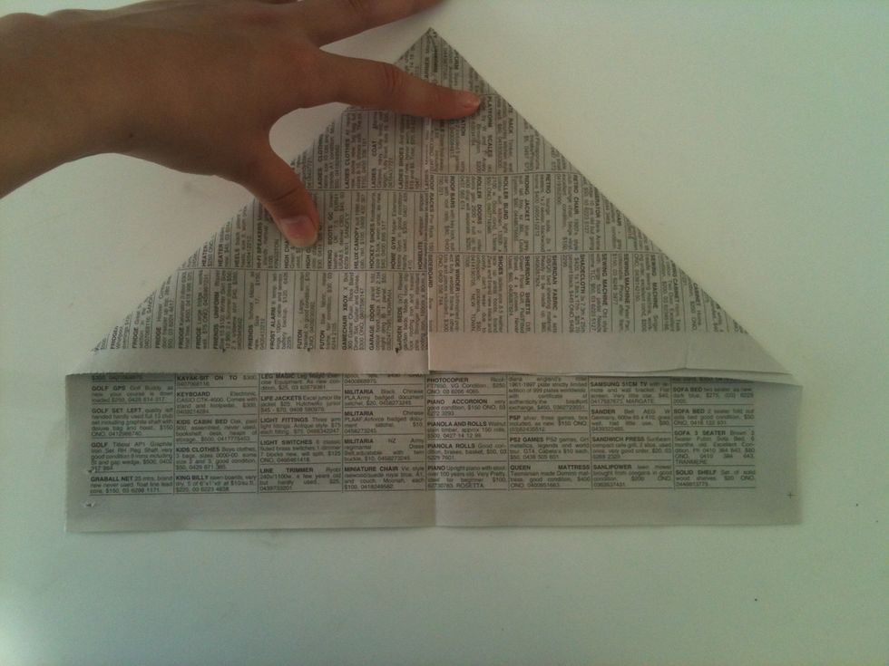 Do the other side...It should now look like this!