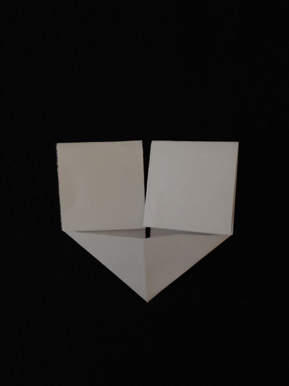 Do the other side the same way.