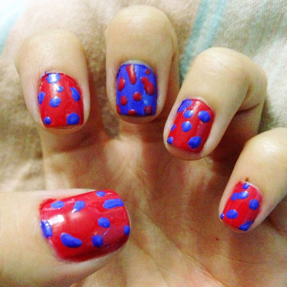do the rest of your nails.