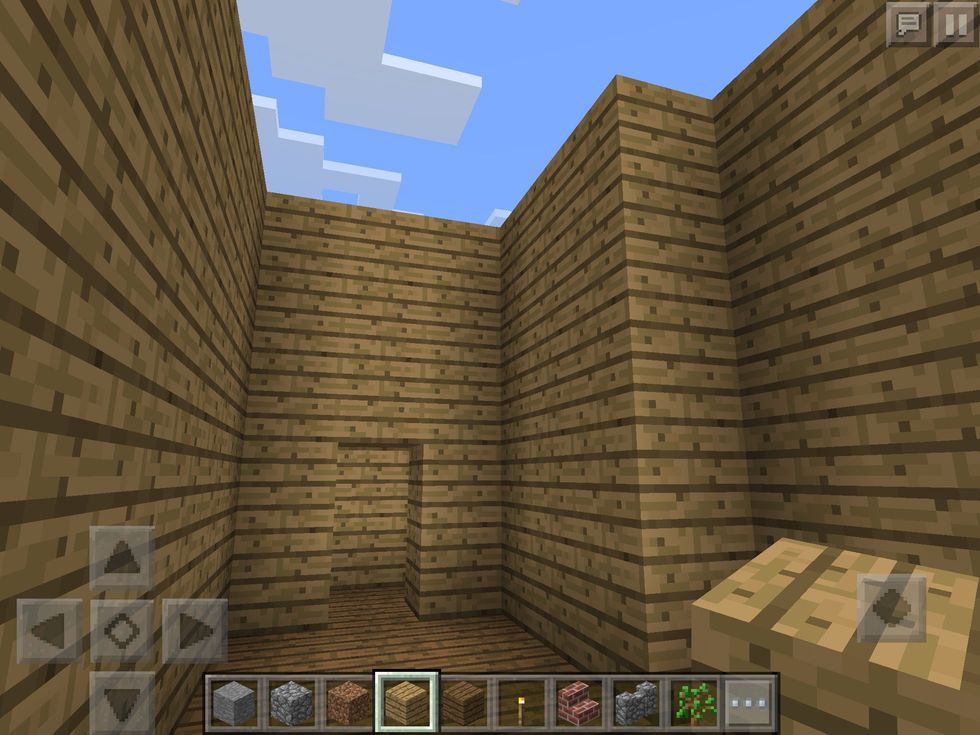 Do the same all around