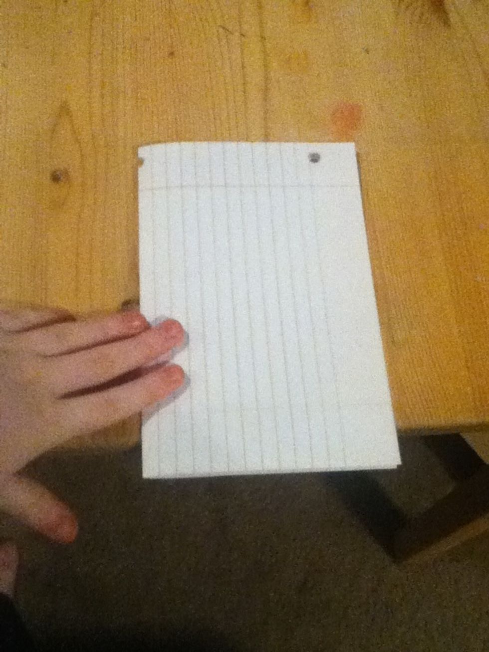 Do the same as in step four.