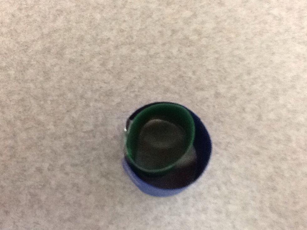 Do the same as the head: roll, tape, pinch, & tape, again.