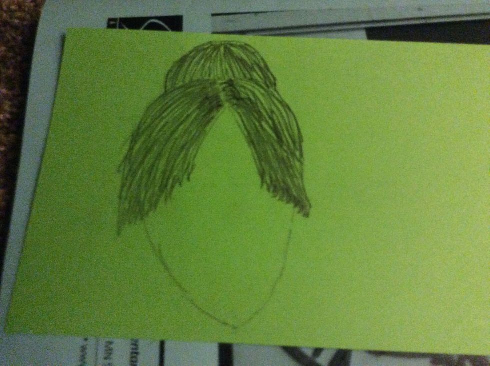 Do the same for a bun