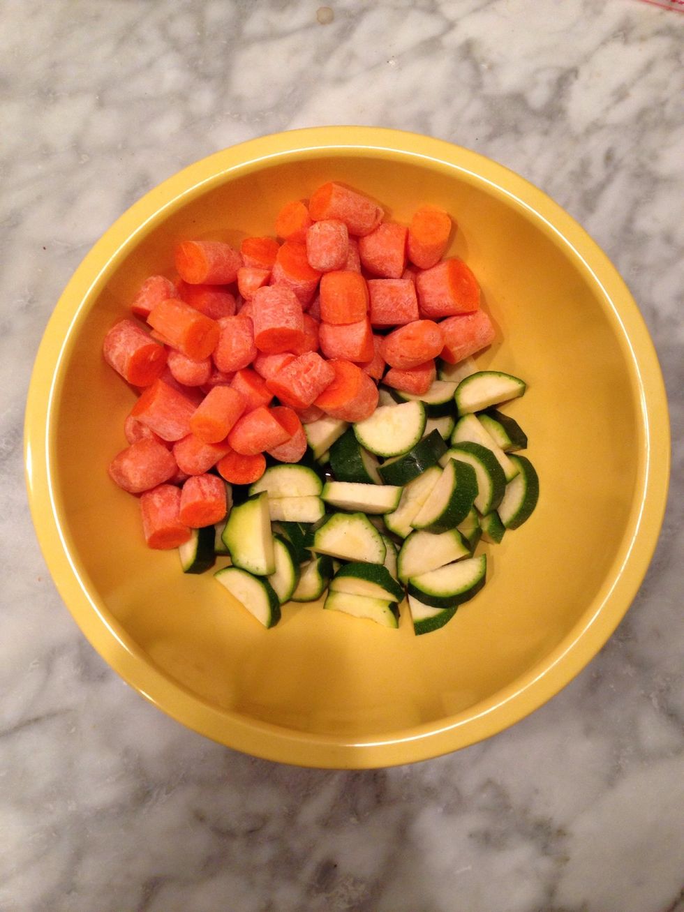 Do the same for the carrots