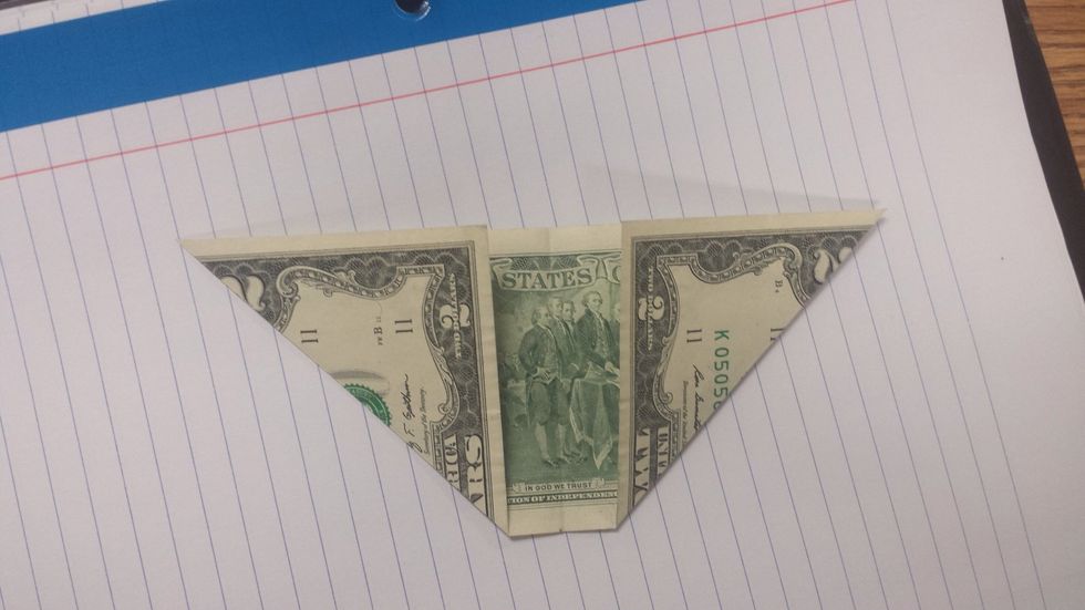 Do the same for the opposite side