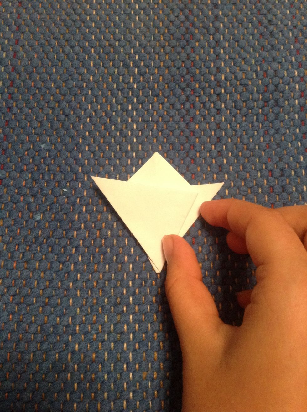 Do the same for the other corner.