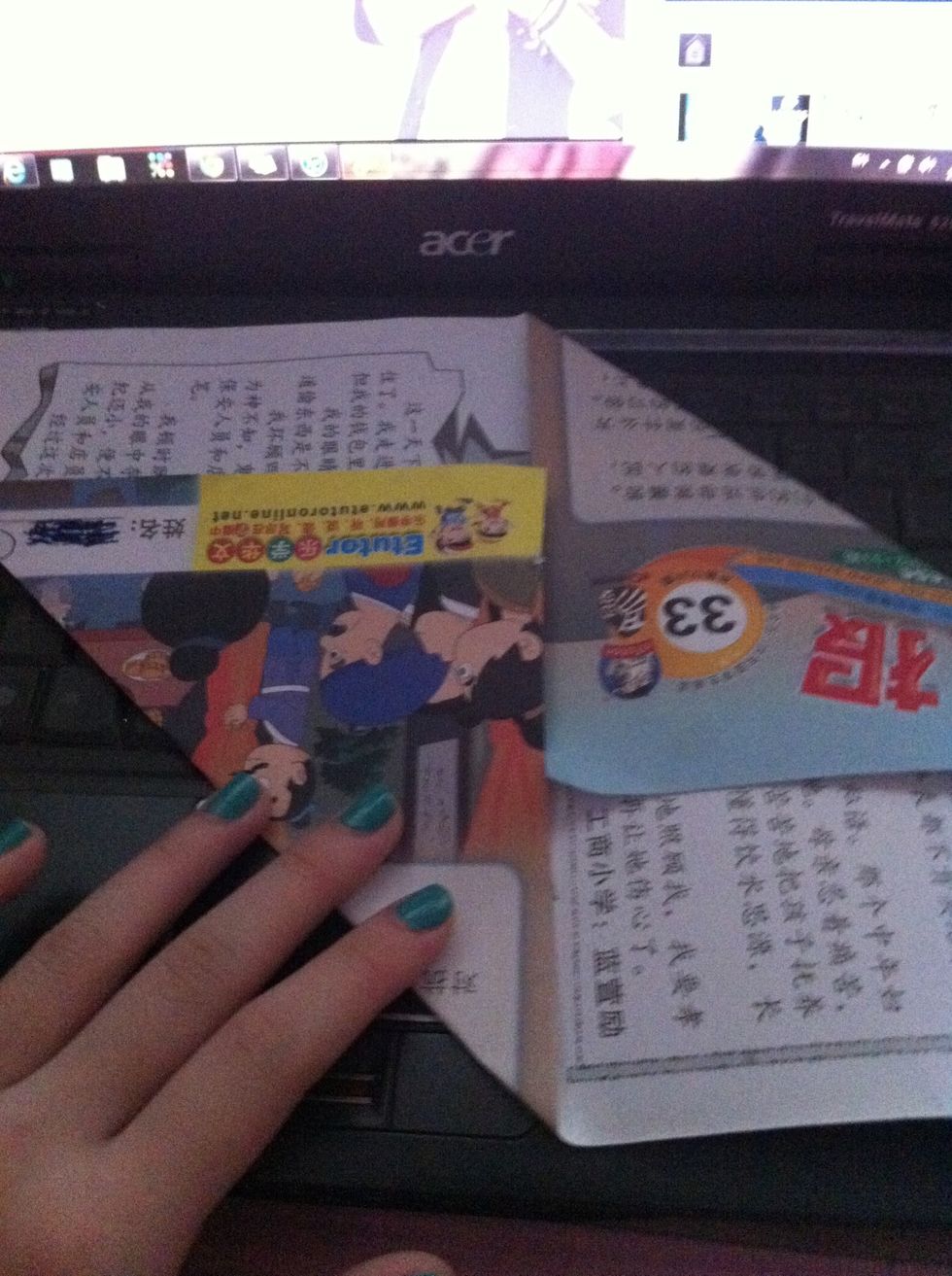 Do the same for the other side