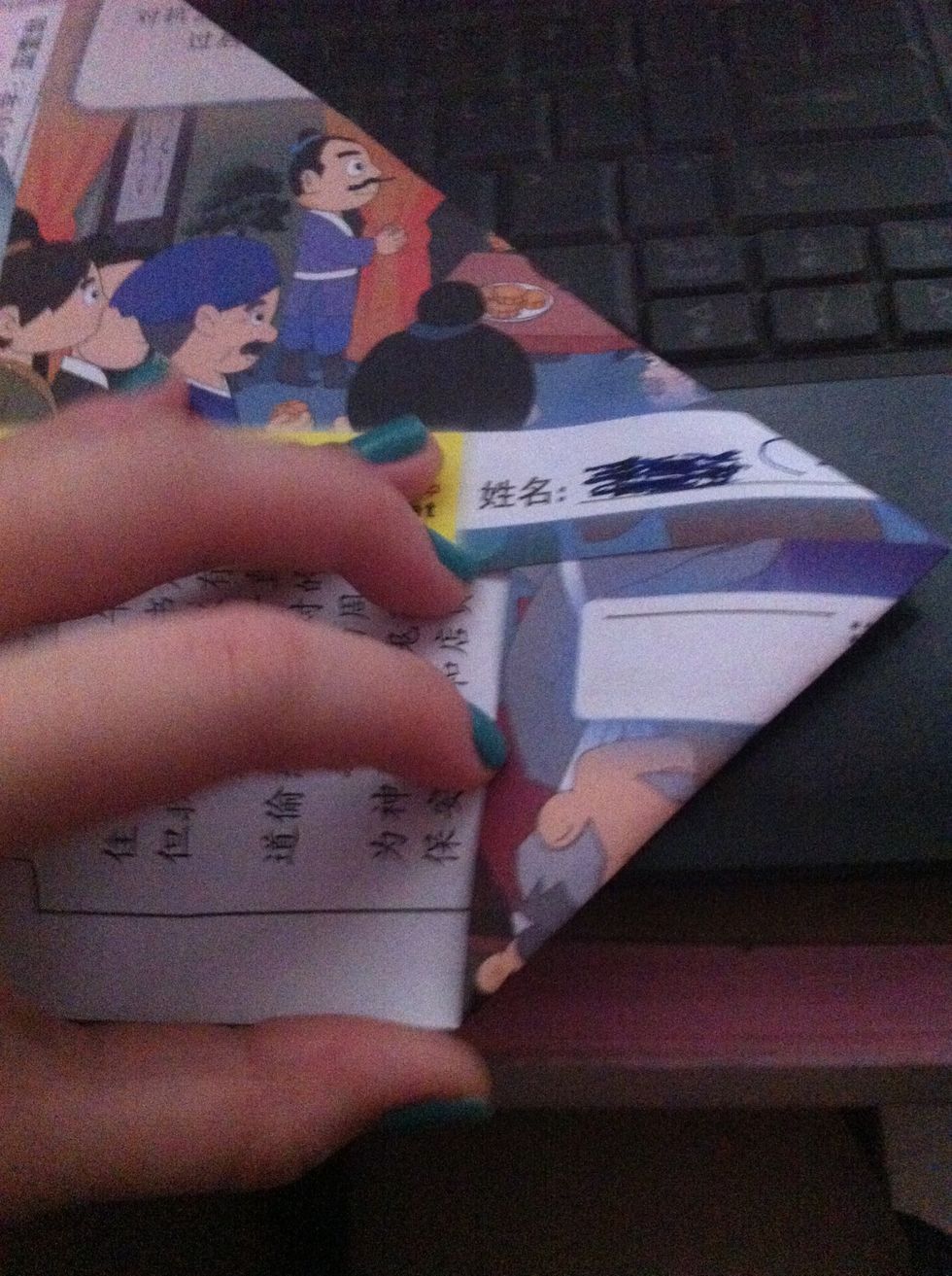 Do the same for the other side