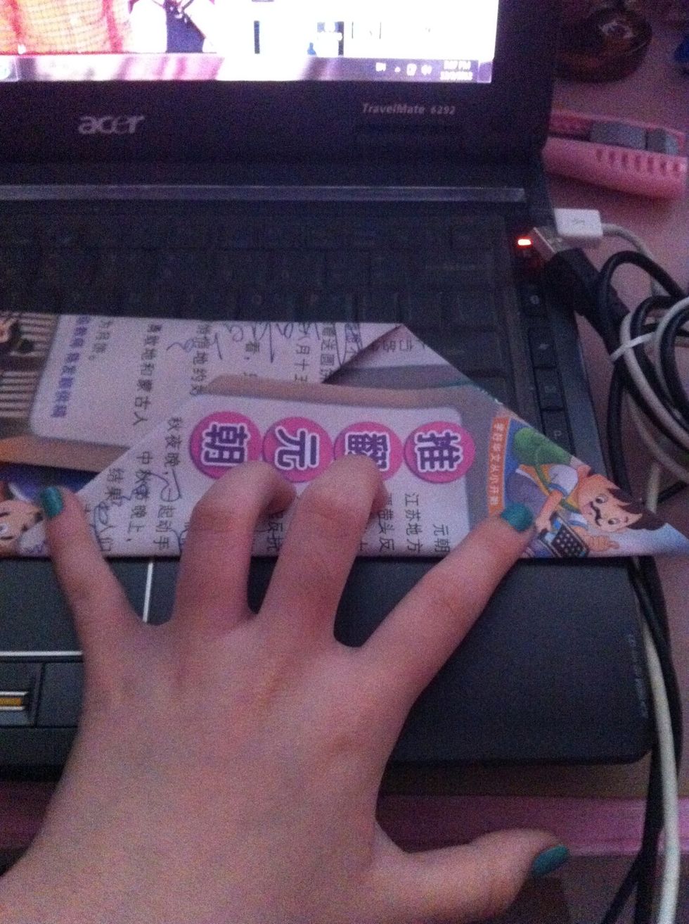 Do the same for the other side