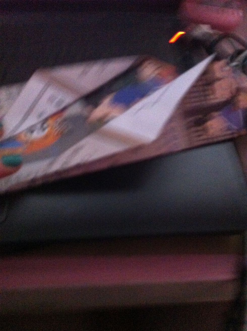 Do the same for the other side