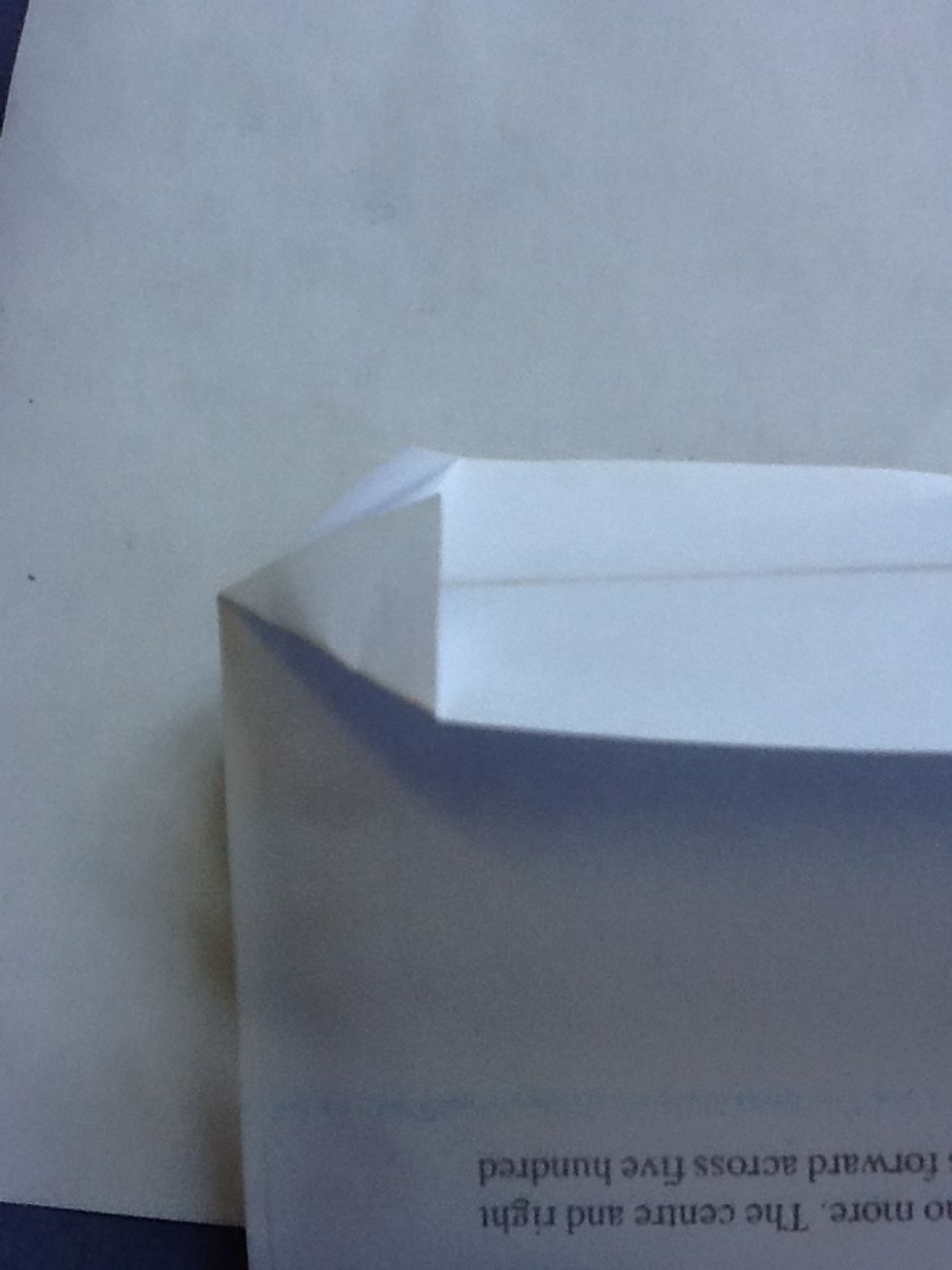 Do the same for the other 'wing'