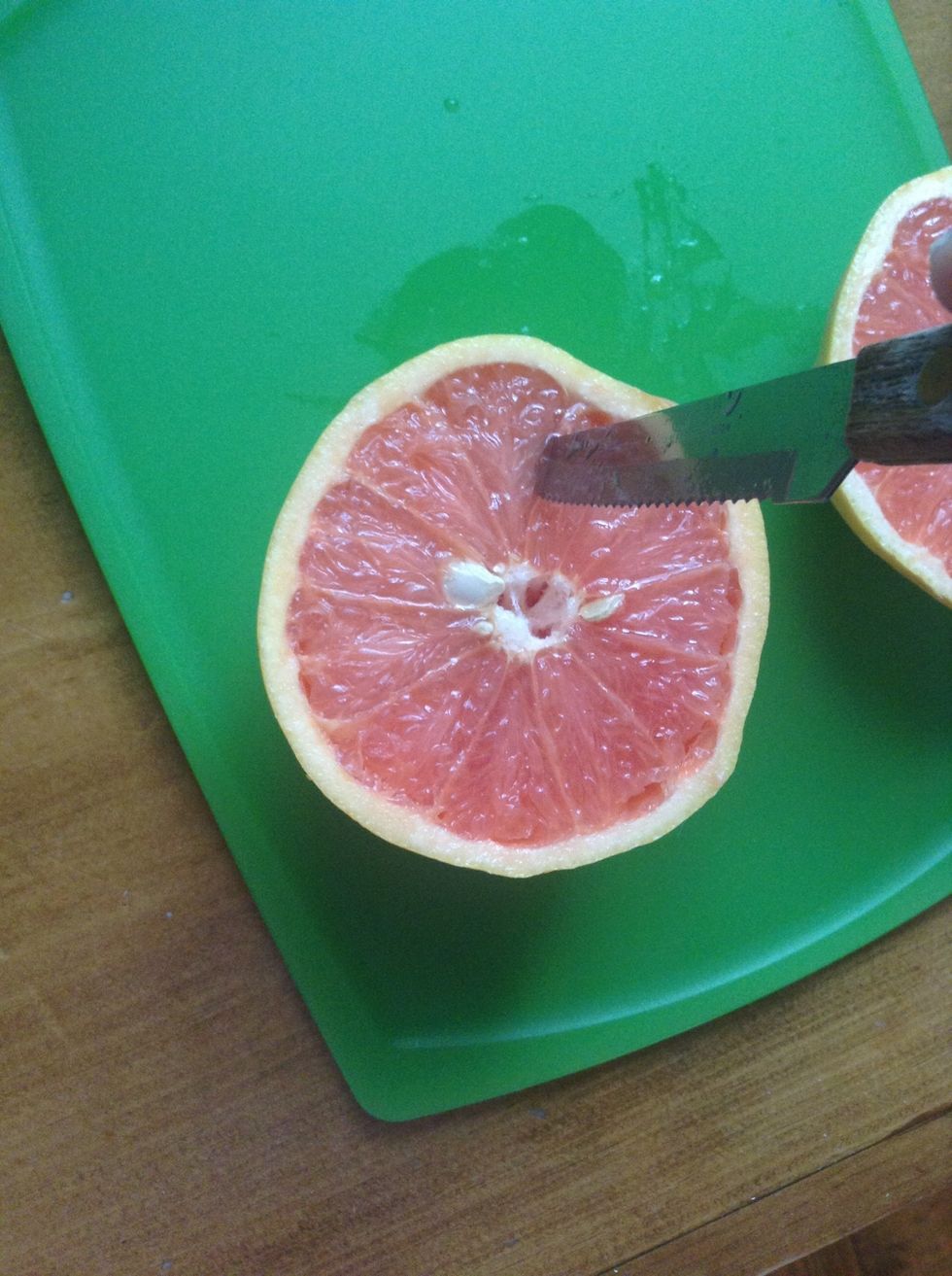 Do the same of the other side of the "triangle."