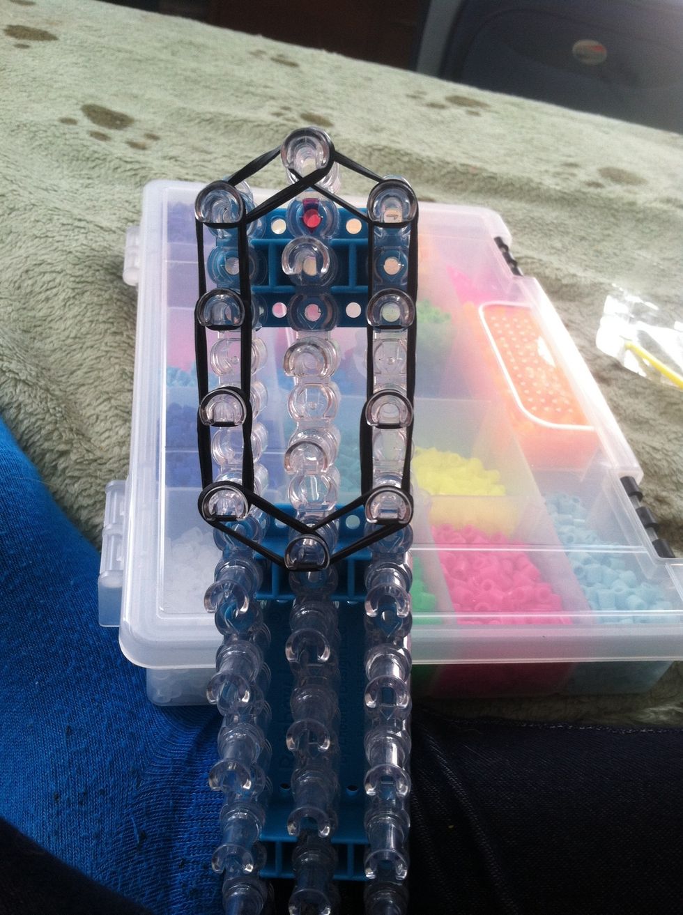 Do the same on the left and it should end up liking something like this