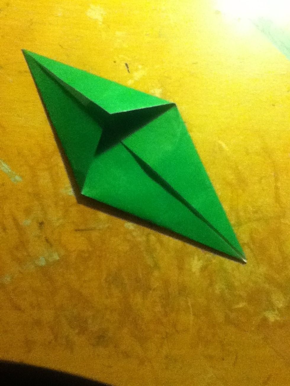Do the same on the opposite side, as shown