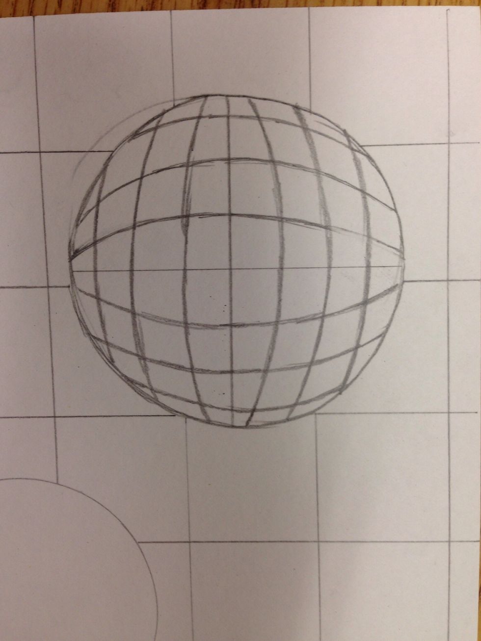Do the same on the opposite side.