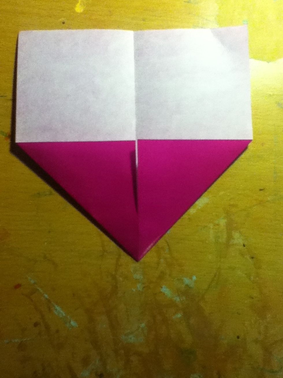 Do the same on the other half