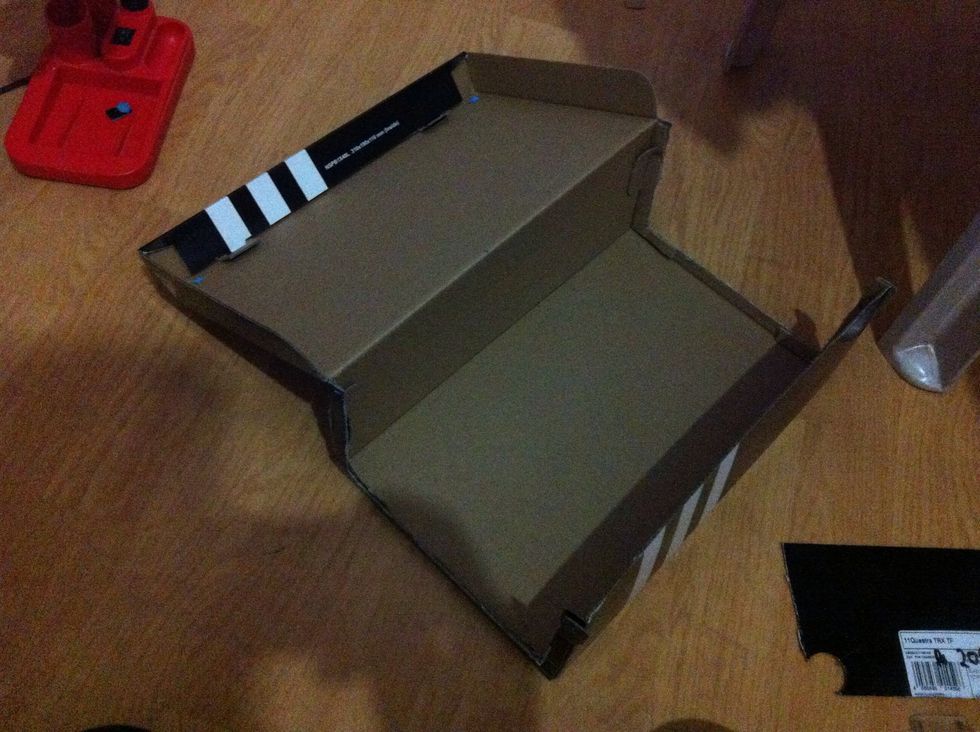 Do the same on the other side and you'll end up with this.