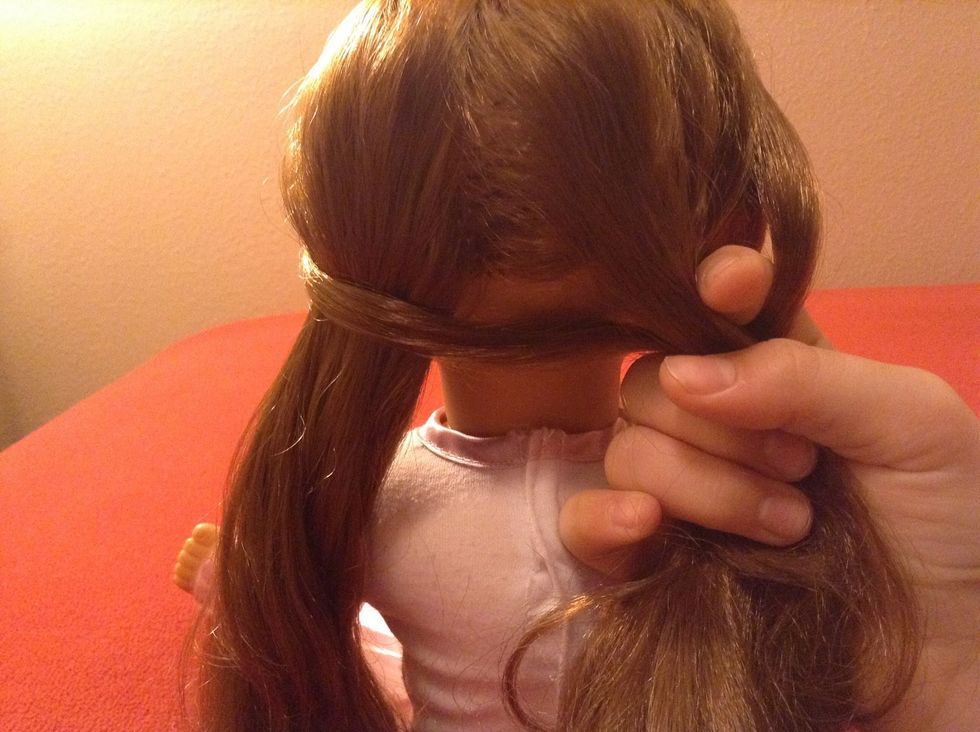 Do the same on the other side