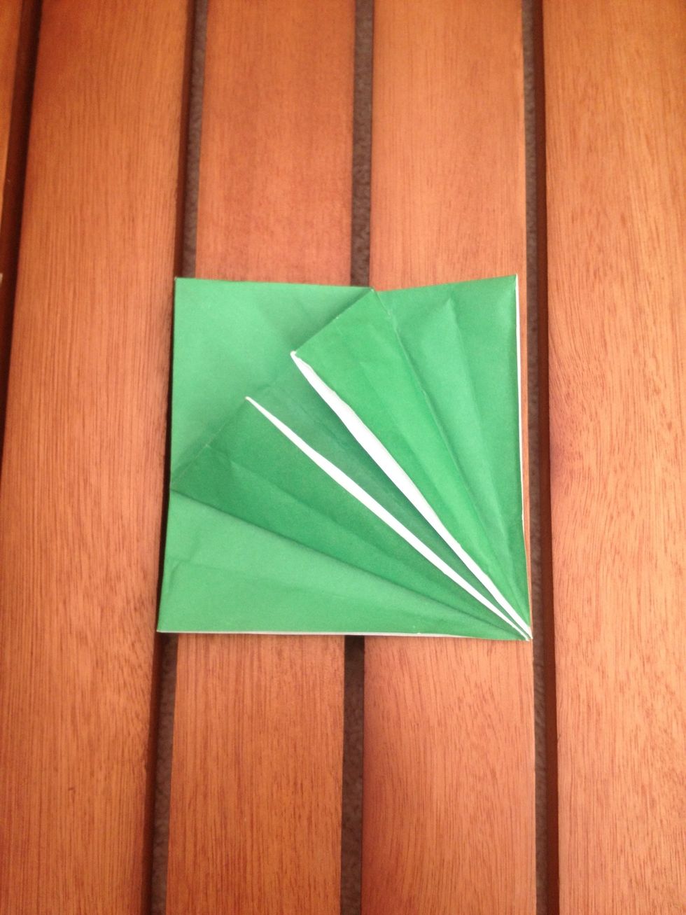 Do the same on the other side.