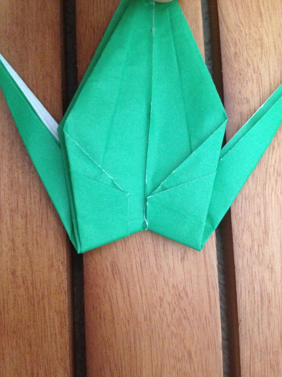 Do the same on the other side...