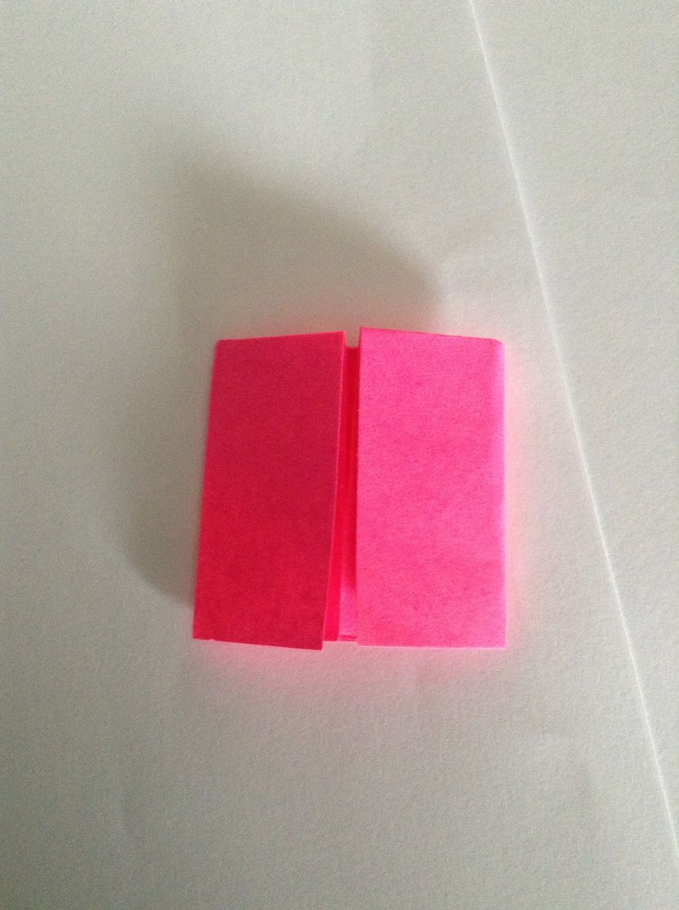 Do the same on the right, it now should look like doors