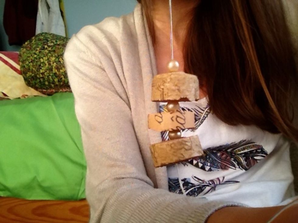 Do the same thing and you are finish when you don't have any corks left!