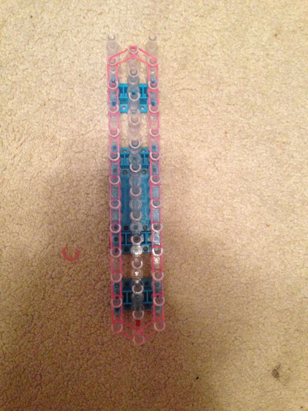 Do the same thing on the other side, it should look like this