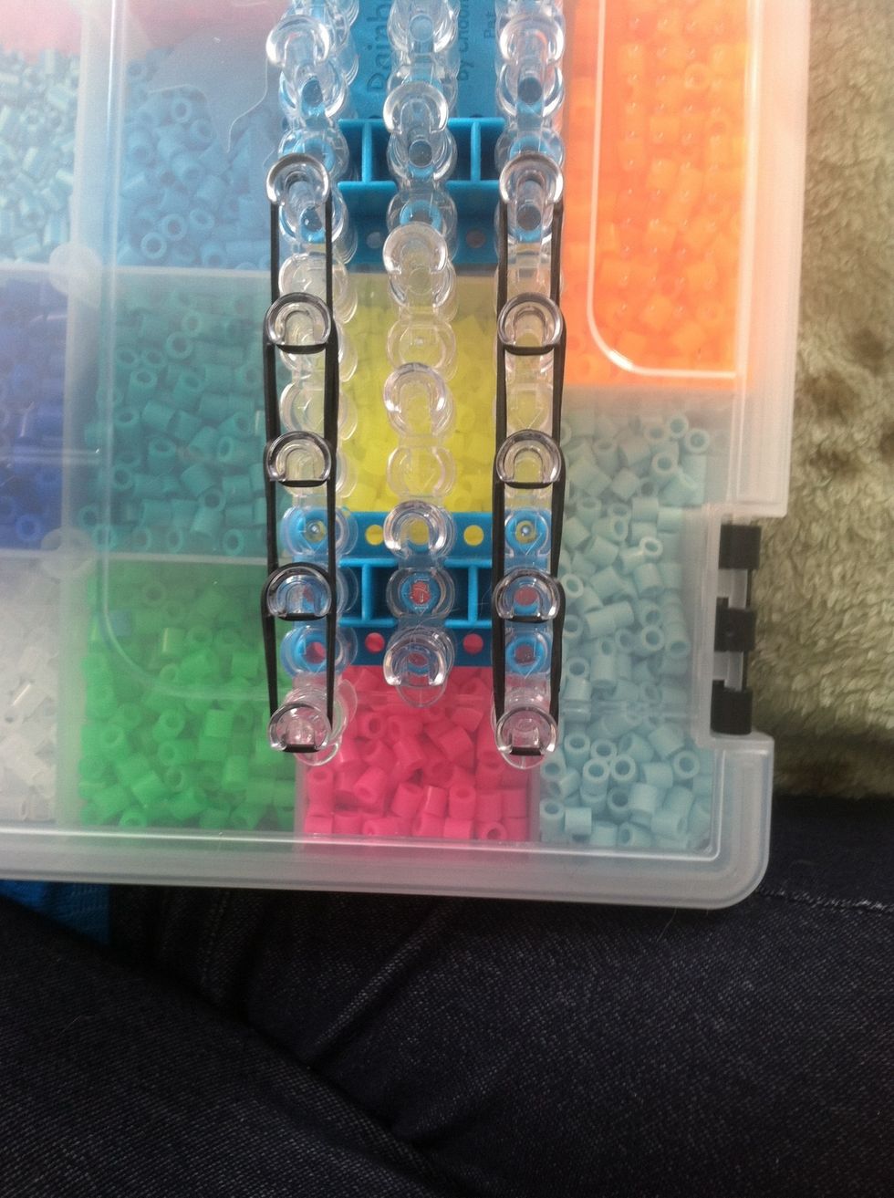 Do the same thing on the other side.