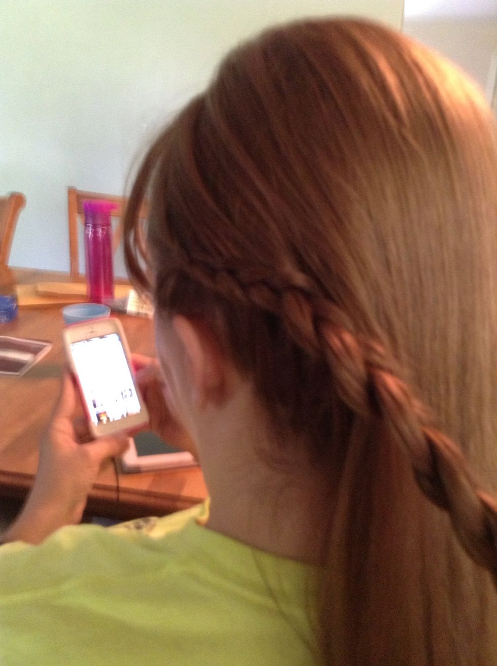 Do the same thing on the other side :)