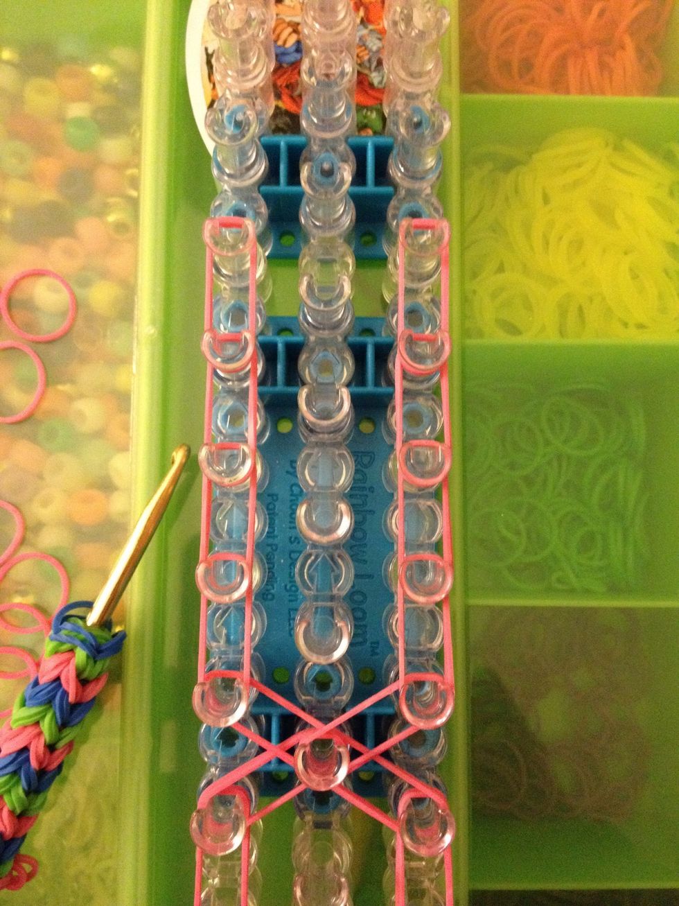 Do the same thing on the right side.