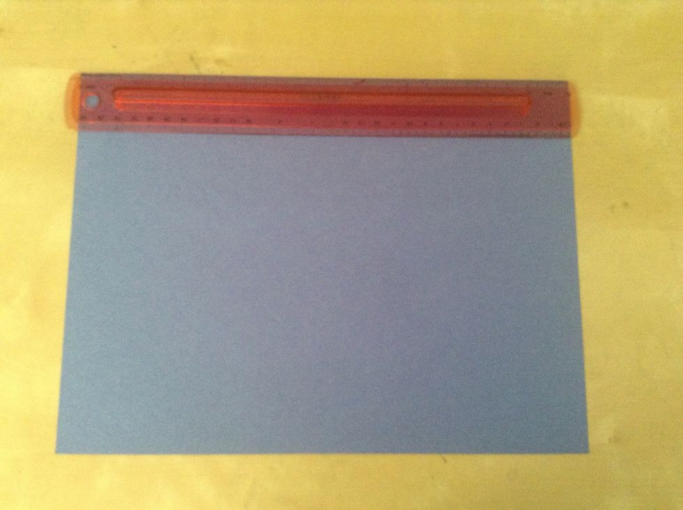 Do the same thing seen in the 2-4 th slide here with your 2 nod construction paper