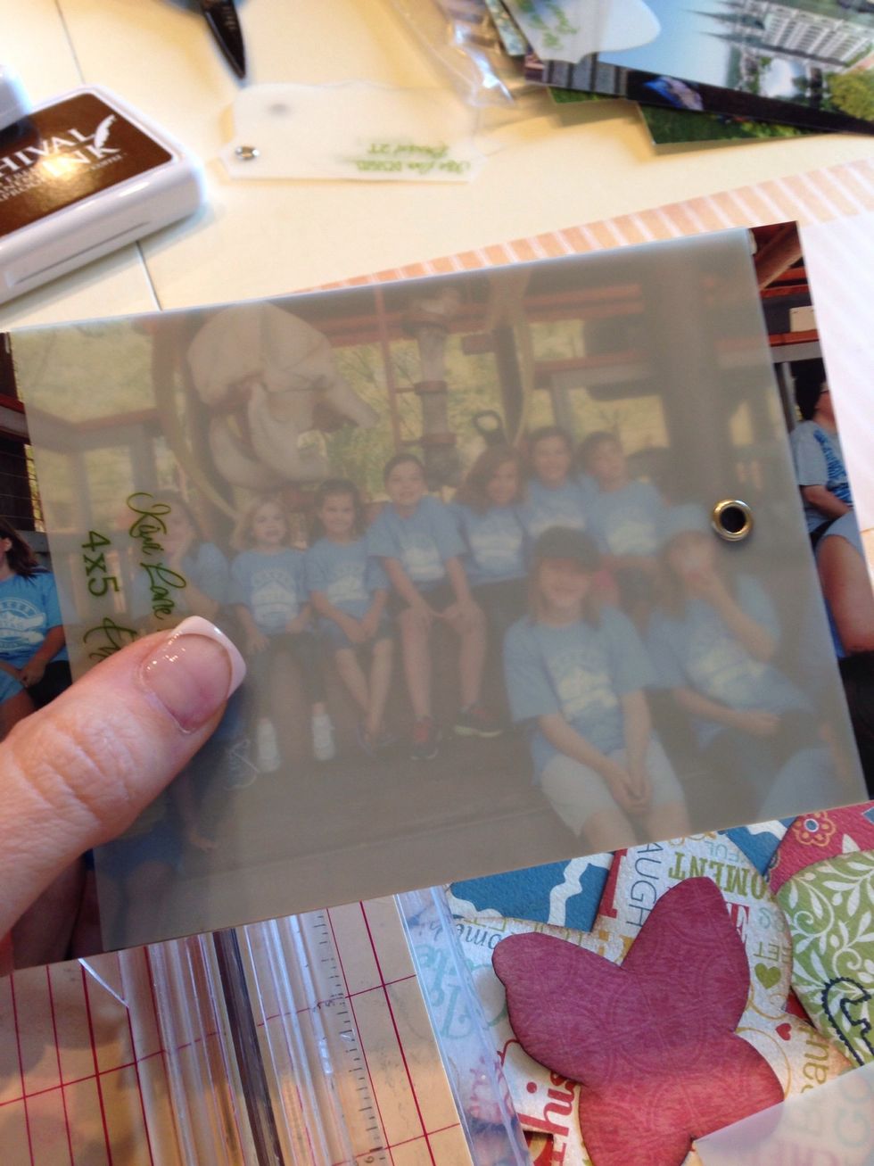 Do the same thing with each of your pictures.