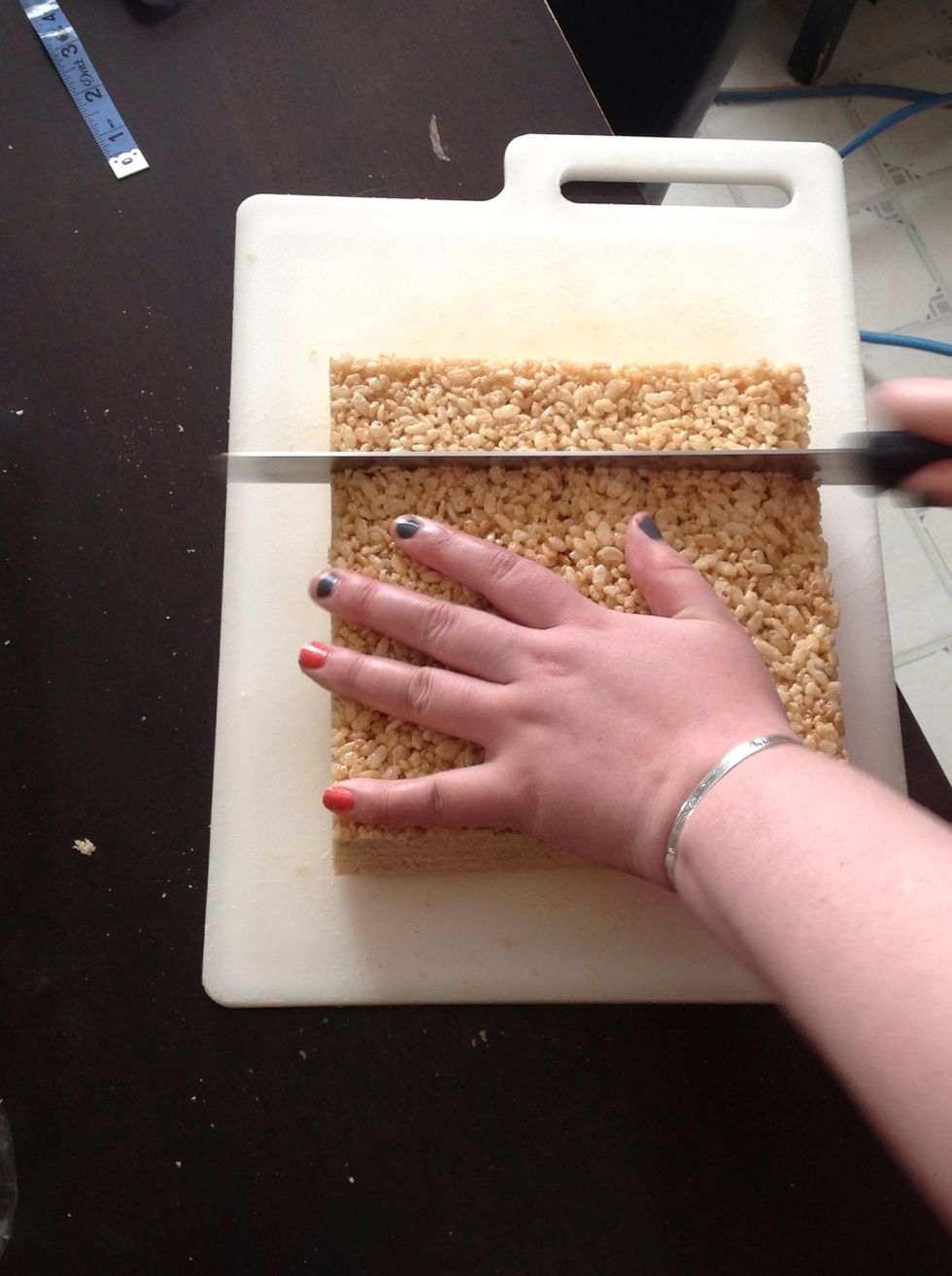 Do the same thing with the Rice Krispies