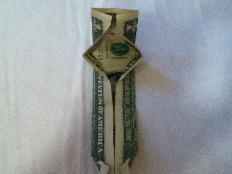 Do the same to both sides these will be the sleeves