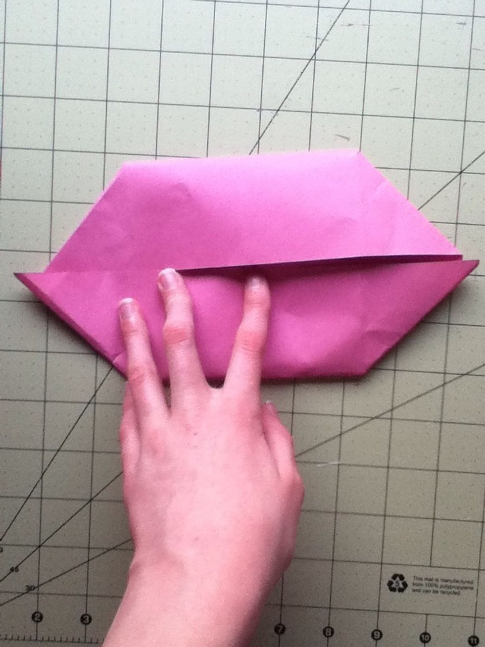 Do the same to the bottom.