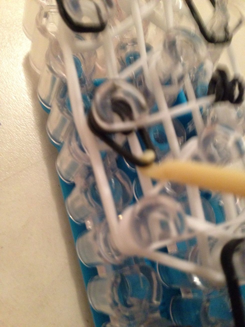 Do the same to the left eye