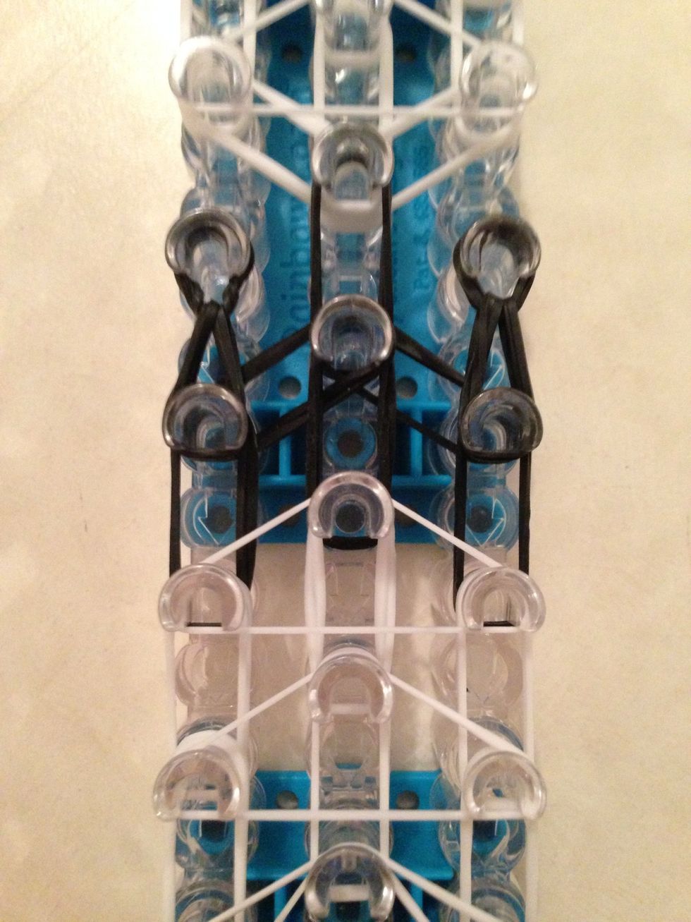 Do the same to the left paw