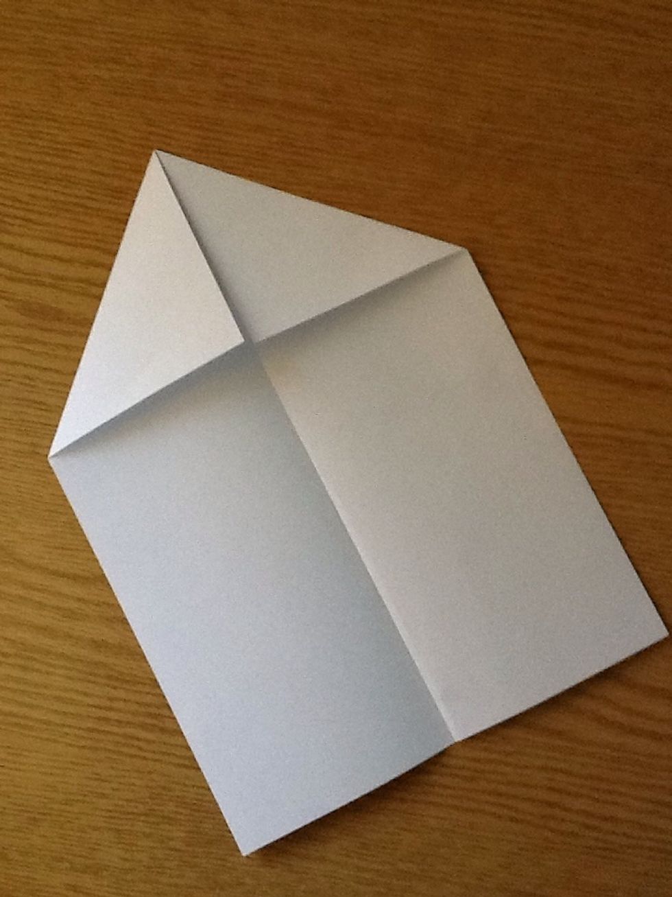 Do the same to the other corner..