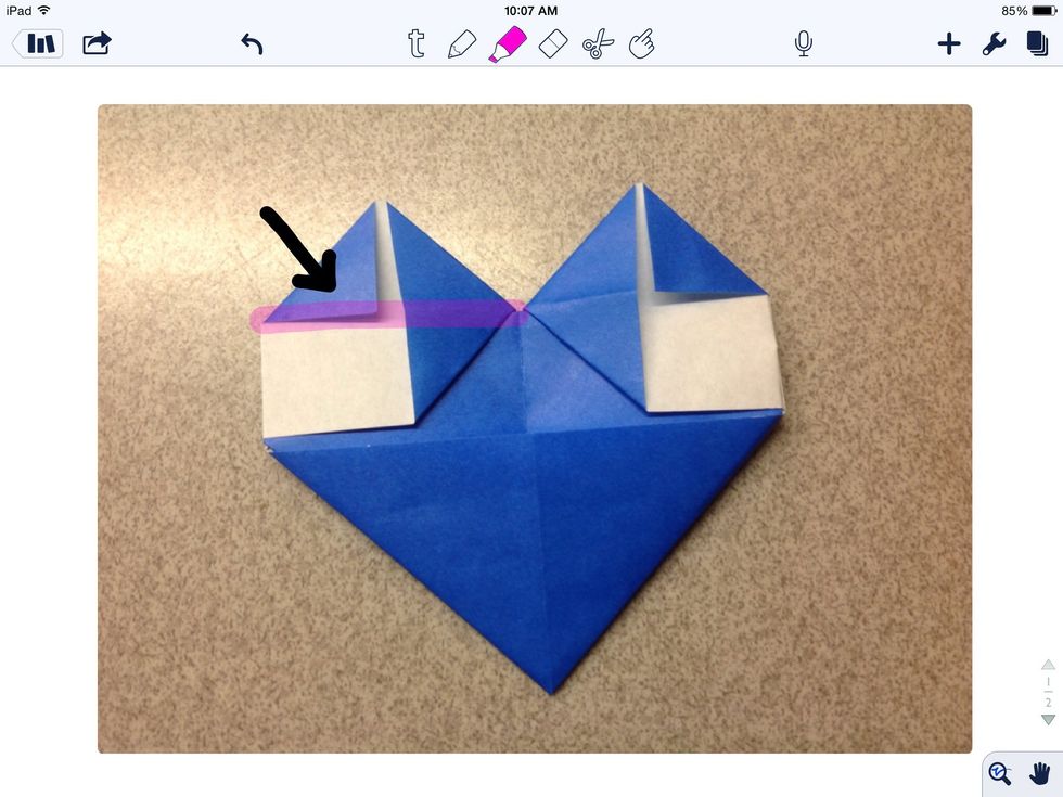 Do the same to the other "ear".