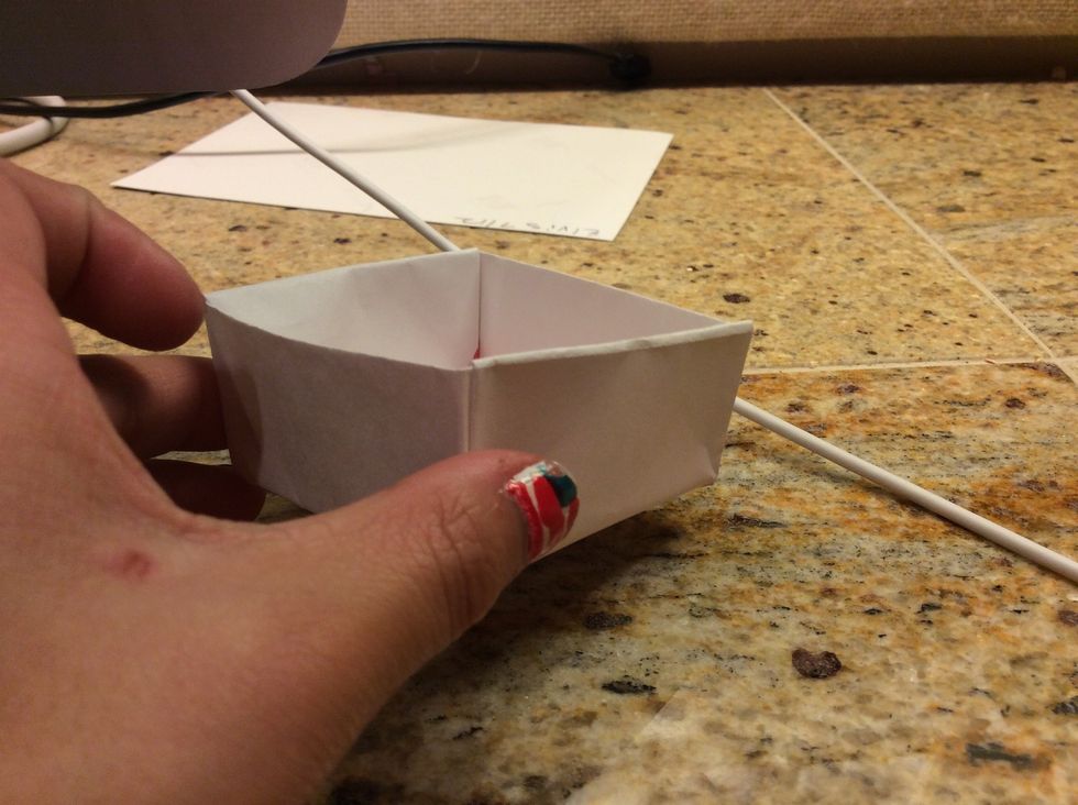 Do the same to the other side and you're done