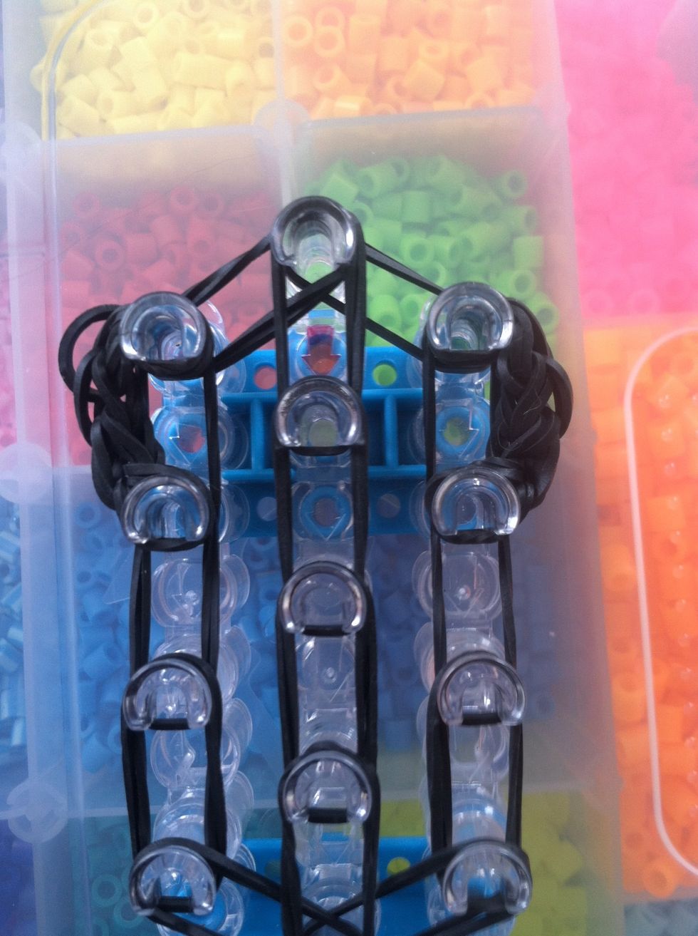 Do the same to the other side.