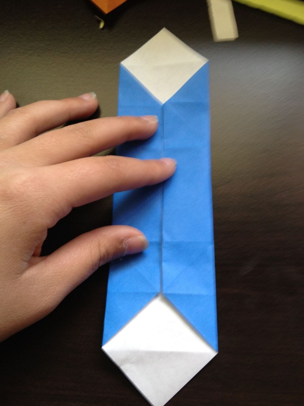 Do the same to the other side.