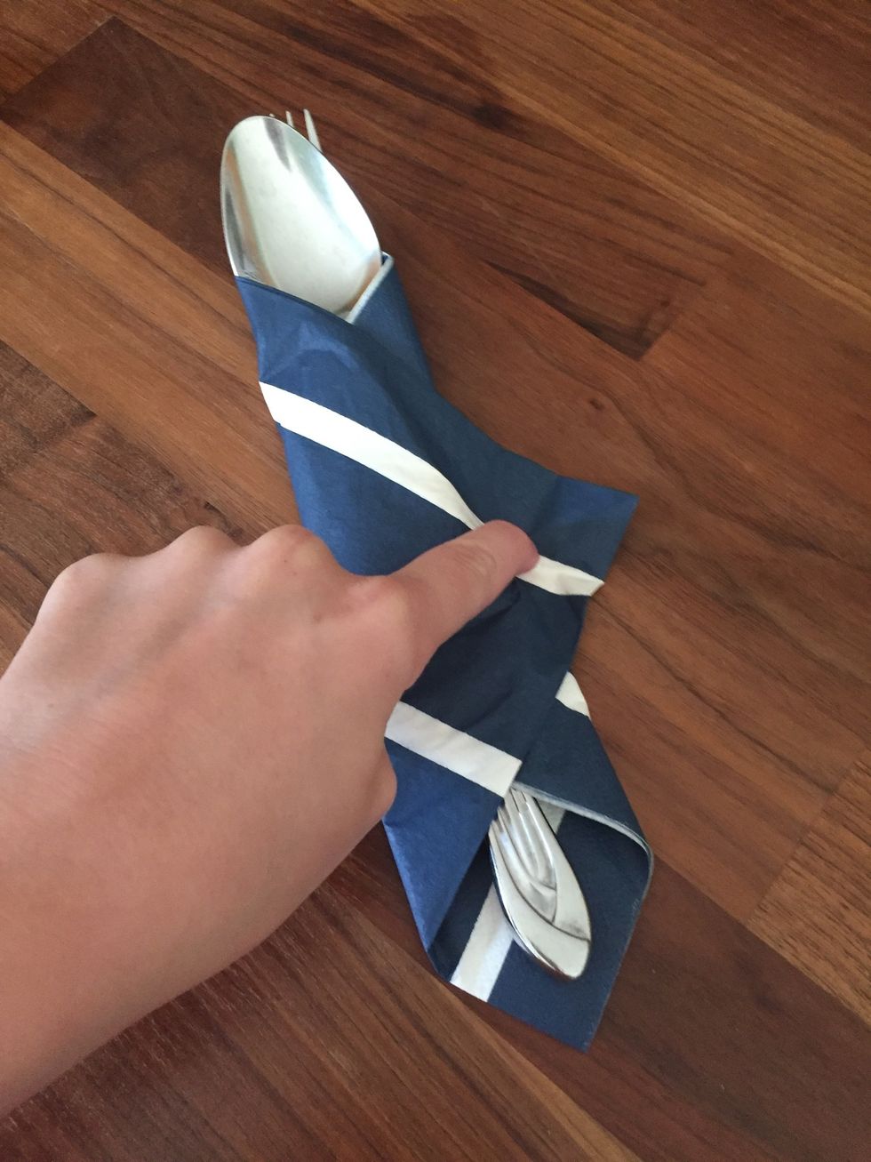 Do the same to the other side